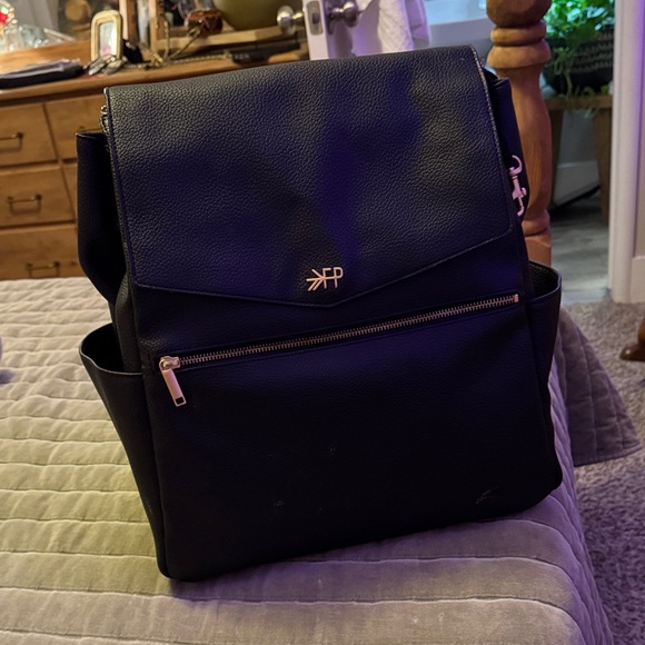 Freshly Picked Handbags - Freshly Picked Elegant Black Backpack